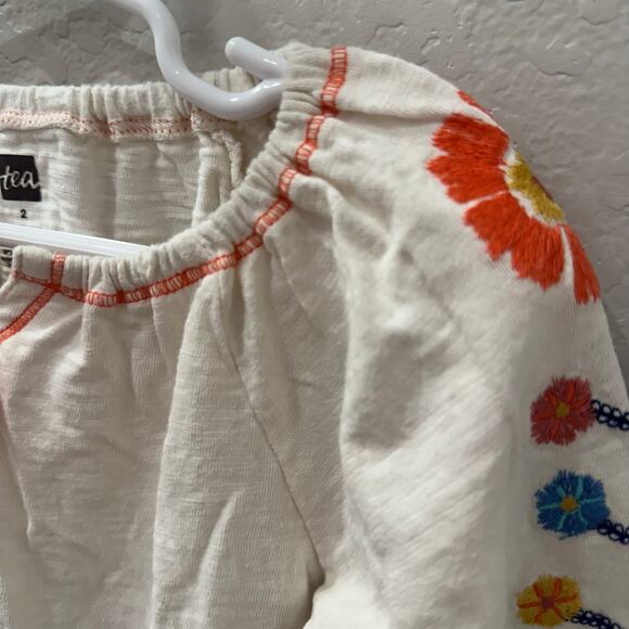 Tea Collection Embroidered Floral Dress - Picture 2 of 9